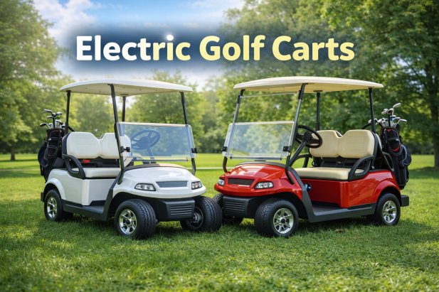 Choosing the Best Electric Golf Carts for Everyday Use