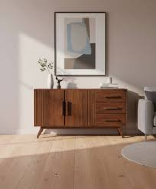 Storage Cabinet for Living Room: Modern Style & Storage Guide