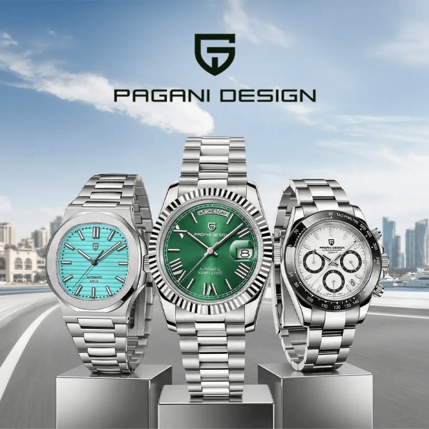 Pagani Design Watches for Students