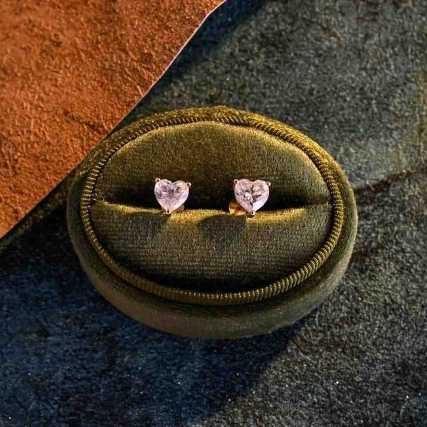 Moissanite Diamond Earrings: Timeless Sparkle with Modern Elegance