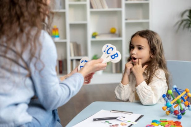 How Can Speech Therapy Help Late Talkers Catch Up?
