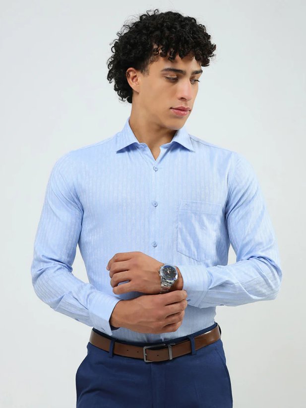 Why Formal Shirts Are an Essential Part of Every Man's Office Wardrobe?