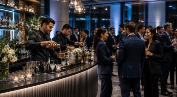 Corporate Bar Catering: Enhancing Events With Quality Beverage Service