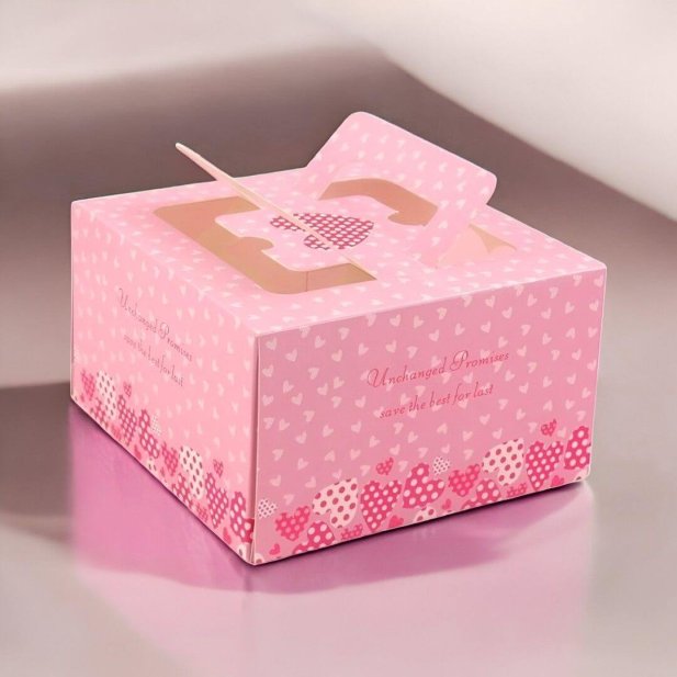 Best Materials Used in Custom Cake Boxes Manufacturing