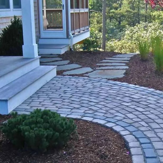 Finding the Right Stone Walkway Contractor Sagamore Beach Homeowners Can Rely On