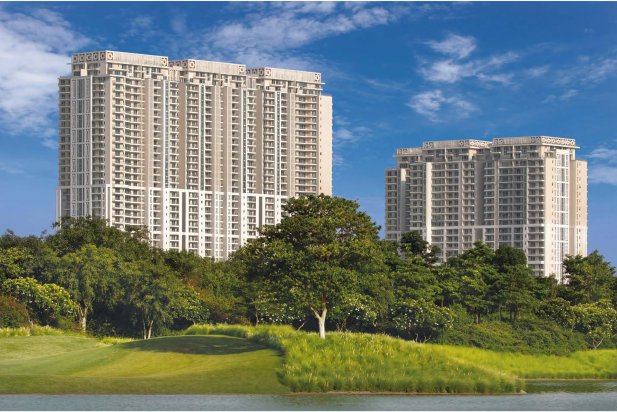 Inside the Floor Plates of DLF The Crest