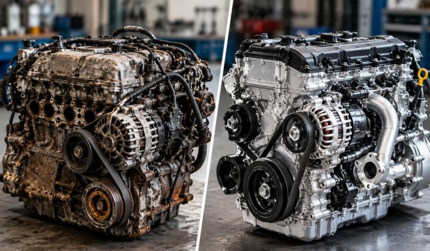 Used Engines for Sale vs Rebuilt Engines: Which One Offers Better Value?