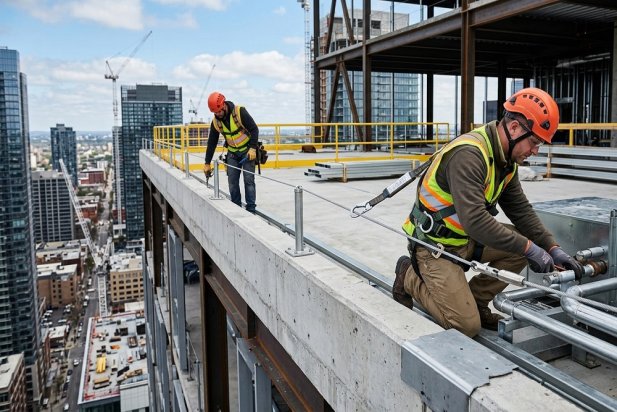 Why Height Safety System Compliance Is Essential for Every Business