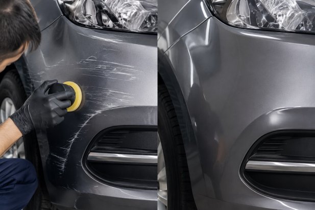 Why You Should Have a Professional Repair Your Car Scratches