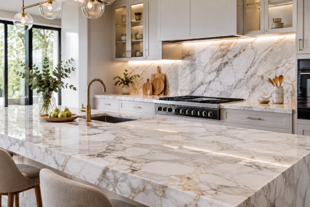 Top Benefits of Installing Marble Benchtops in Your Kitchen