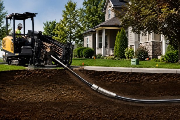 HDD Directional Boring: The Smart Way to Install Underground Services at Home