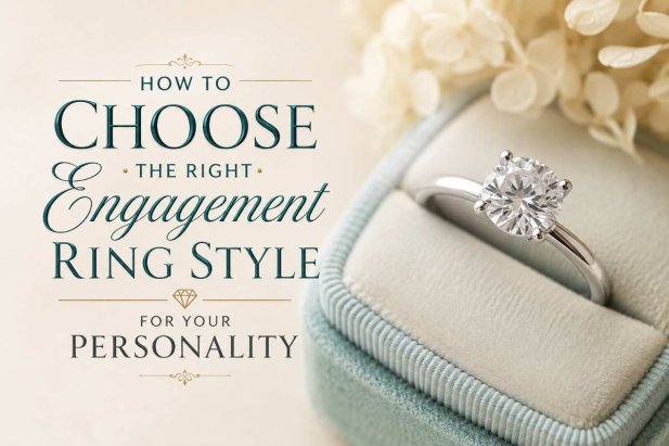 How to Choose the Right Engagement Ring Style for Your Personality