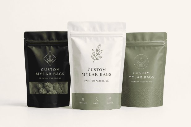 Custom Mylar Bags That Elevate Your Packaging Game