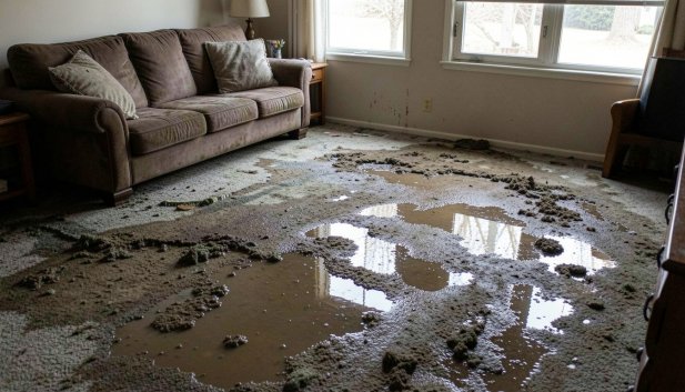 What to Do in the First 24 Hours After Carpet Water Damage