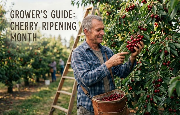 Fresh Cherries: Peak Season Dates by U.S. Region