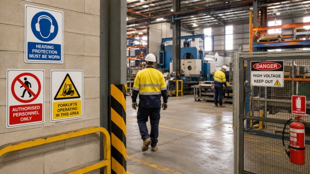 Workplace Safety Signs and AS 1319-1994 A Guide for Australian Businesses