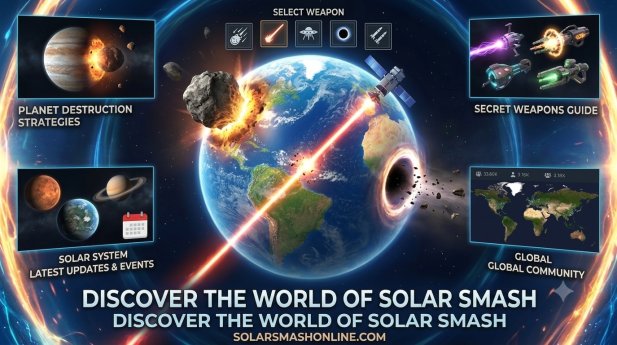 Why Solar Smash is the Ultimate Online Stress-Relief Game