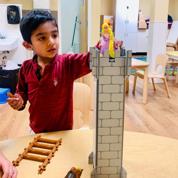 Building STEAM Foundations in Infants and Toddlers