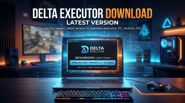 How to Download and Install Delta Executor (Complete Guide)