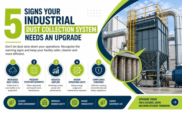 5 Signs Your Industrial Dust Collection System Needs an Upgrade
