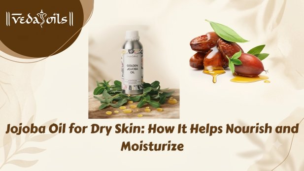 Jojoba Oil for Dry Skin: How It Helps Nourish and Moisturize