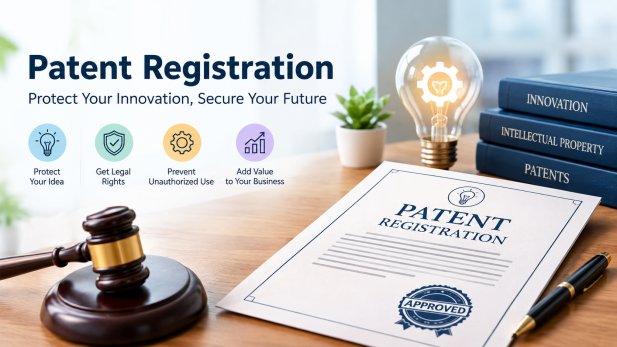 Online Patent Registration in India: Process, Documents, Fees & Benefits
