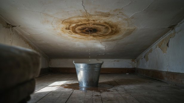 How to Find the Source of a Roof Leak Before It Causes More Damage