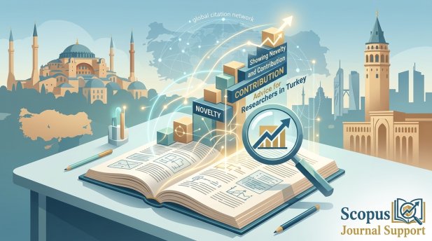Showing Novelty and Contribution Clearly in a Scopus Paper: Advice for Researchers in Turkey